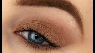 Beginners Makeup using ONE Eyeshadow [upl. by Kassie]