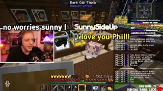 WIP DSMP Sbi reacts to QSMP Part 1 wQPhil QWilbur Gacha Club [upl. by Ahsiekahs]