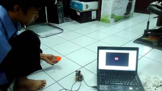 Tracking Ball using pixy [upl. by Birdt]