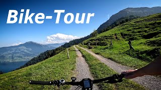 BikeTour Oberarth  Küssnacht  Seebodenalp  Oberarth [upl. by Airotkciv]