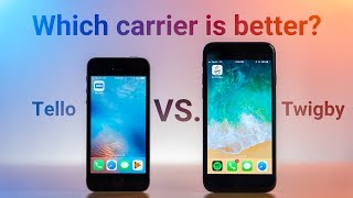 Tello vs Twigby  Prepaid Carrier Comparison [upl. by Downing]