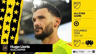 Best Hugo Lloris Plays  2024 MLS AllStar [upl. by Merlin]