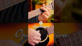 Master the G Major Chord in Open Position  G as the IV Chord in D Major Explained [upl. by Felise]