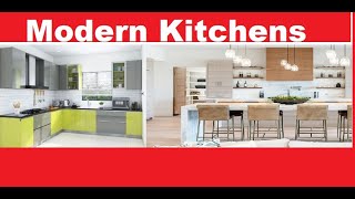 Modern Kitchens A Blend of Style and Functionality [upl. by Clim119]