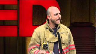 Mark Bezos A life lesson from a volunteer firefighter [upl. by Gemperle]