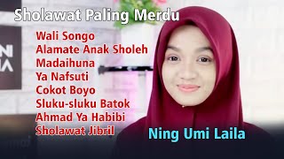 Sholawat Ning Umi Laila Paling Merdu  Wali Songo Alamate Anak Sholeh [upl. by Nwahser]