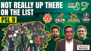 PSL 9  Not Really Up There On The List  Caught Behind [upl. by Colline]