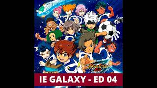 Inazuma Eleven GO Galaxy Anime  Ending 04 quotHontou ni Arigatouquot Full  Official [upl. by Munster]