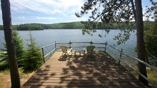 4 Season Cottage or Home on Raglan White Lake [upl. by Aliekat]