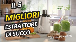 Miglior Estrattore Di Succo 2023 [upl. by Helali976]