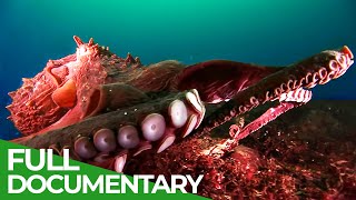 Squids amp Octopuses  Mysterious Hunters of the Deep Sea  Free Documentary Nature [upl. by Rozelle110]