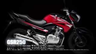 Suzuki  GSR 250  TV ad [upl. by Nemraciram]