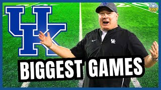 The 3 BIGGEST SEC Games For Kentucky Football In 2024 [upl. by Yuria301]