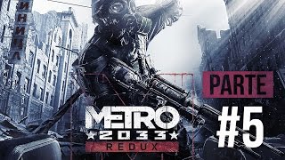 Metro 2033 Redux  Parte 5 Biblioteca e o Verdadeiro Medo  PC  Playthrough PTBR [upl. by Swithin]