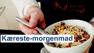 Opskrift Kærestemorgenmad  REMA 1000 Danmark [upl. by Novyaj]