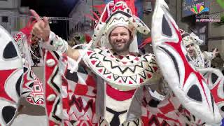 Presentación de Emperadores de la Zona Sur en el Carnaval de Melo [upl. by O'Neill]