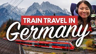 GERMANY TRAIN TRAVEL GUIDE FOR FIRST TIMERS  How to Take Trains in Germany Step by Step [upl. by Eatton]