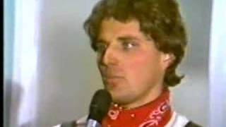 Speedway 1983 Birmingham Brummies Shawn McConnell Interview [upl. by Sparhawk]