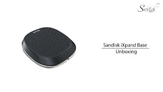 Sandisk iXpand Base Unboxing [upl. by Enois904]