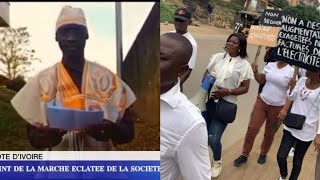 LES MANIFESTATIONS VONT CONTINUER DANS TOUTE LA CÔTE DIVOIRE A PARTIR DU 27 SEPTEMBRE 2024 [upl. by Refotsirhc]