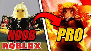 NEW Slayers Unleashed Leveling Guide From Noob To Pro Roblox [upl. by Stortz]