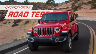 The 2020 Jeep Wrangler EcoDiesel Brings the Torque  MotorWeek Road Test [upl. by Adnama]