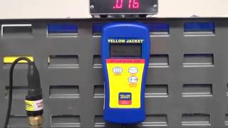 Yellow Jacket Testing your Vacuum Gauge for Leaks  Instrumart [upl. by Dennet418]