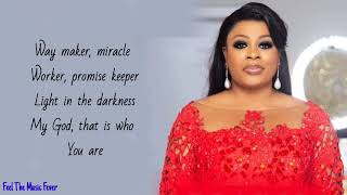 SINACH  Way Maker Lyrics [upl. by Aseuqram]