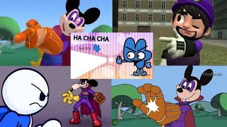 Mortimer Mouse  HA CHA CHA New Versions N3 [upl. by Neelahtak]