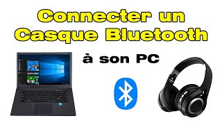 Comment connecter un casque Bluetooth sur PC Windows 10 [upl. by Assela]