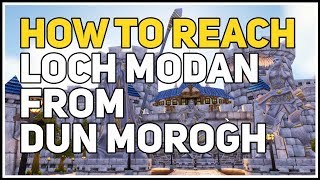 How to reach Loch Modan from Dun Morogh WoW Classic [upl. by Reinal709]