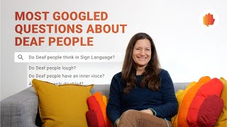 Most Googled Questions About Deaf People  American Sign Language  Lingvano [upl. by Nayve]