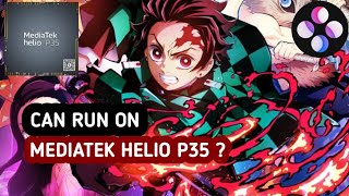 quotDemon Slayer Kimetsu no Yaiba – The Hinokami Chroniclesquot TEST ON MEDIATEK HELIO P35 [upl. by Ila834]