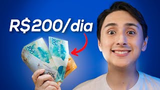 5 Ideias de Renda Extra para Ganhar R200 Por Dia em 2024 [upl. by Ardnoik655]