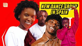 DancegodLoyd Afronita Champion Rolie and Allo Danny inside Spain festival Dance performance [upl. by Moor]