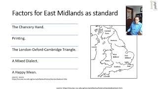 Middle English Dialects and the Emerging East Midlands Standard [upl. by Pedroza]