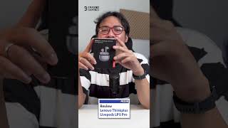 Review amp Impression Lenovo Thinkplus LivePods LP1 Pro [upl. by Dorehs]