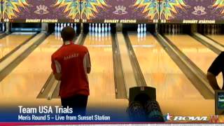 2013 Team USA Trials  Mens Round 5 [upl. by Ilhsa]