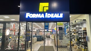 Forma Ideale salon nameštaja cene i ponuda popusti obilazak radnje beograd [upl. by Keare283]