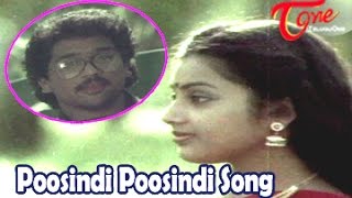 Poosindi Poosindi Punnaga Song  Seetharamaiah Gari Manavaralu Movie  ANR  Meena [upl. by Assilac631]