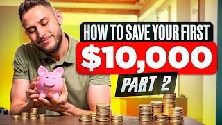 How Anyone Can Save Their First 10000 No Matter the Income [upl. by Ykcor10]