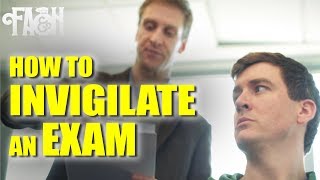 How to Invigilate an Exam  Foil Arms and Hog [upl. by Eadrahc881]