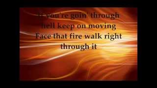 Rodney Atkins If Youre Going Through Hell ONSCREEN LYRICS [upl. by Eimmelc]