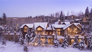 Stunning Mountain Home in Snowmass Village Colorado [upl. by Nolita]