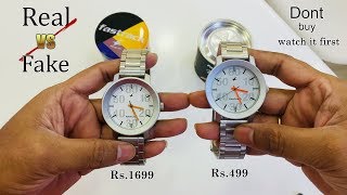 Fake Vs Original How To Check Fastrack watches [upl. by Khalsa642]