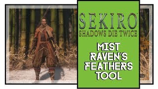 Sekiro Shadows Die Twice Mist Raven’s Feathers Prosthetic Tool Location [upl. by Anehs]