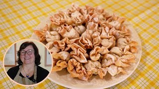 Lalternativa ai Crostoli I Rafioi  Ricetta Della Nonna [upl. by Ardnoed315]