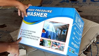 Kortex KTXB5D Portable High Pressure Car Washer Unboxing Video [upl. by Margetts]