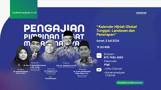 Kalender Hijriah Global Tunggal  Pengajian PP Muhammadiyah [upl. by Meade]