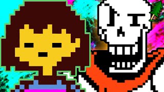 Undertale Pacifist The Story You Never Knew  Treesicle [upl. by Aneel]